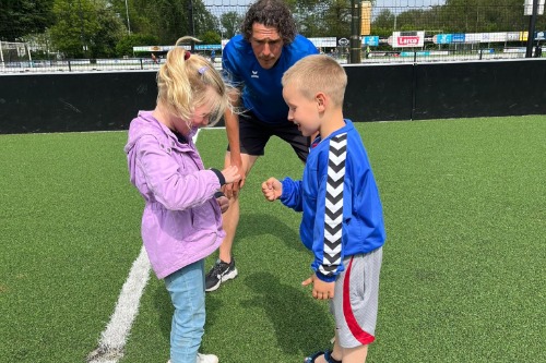 Steen papier schaar kinderen