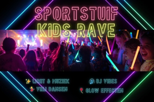 Sportstuif Kids Rave