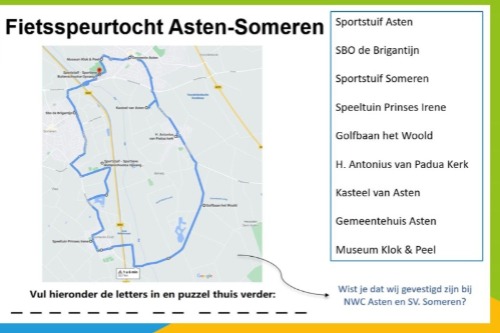 Fietsspeurtocht Someren Asten! 