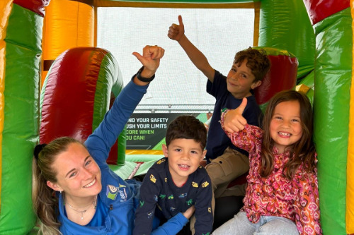 Activiteiten sport en spel bij Sportstuif Veldhoven Basko