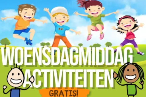 Woensdagmiddag activiteit