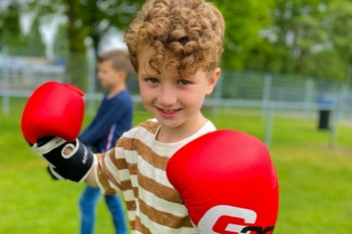 Woensdagmiddagactiviteit Boksen