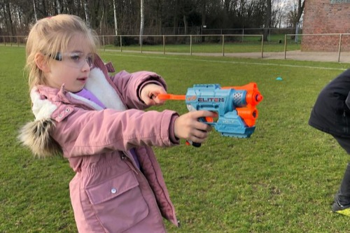 Woensdagmiddag activiteit nerf battle 25 okt 