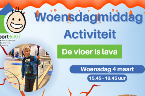WMA De Vloer Is Lava