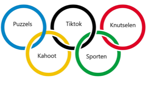 Logo olympische winterspelen