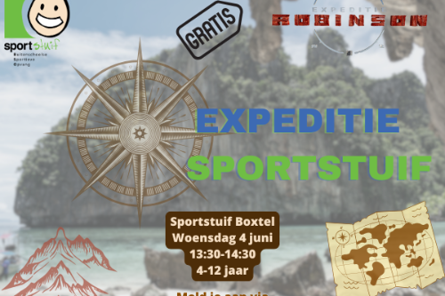 Expeditie Sportstuif