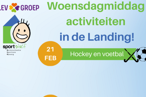 Woensdagmiddag activiteit