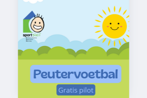 Pilot Peutervoetbal