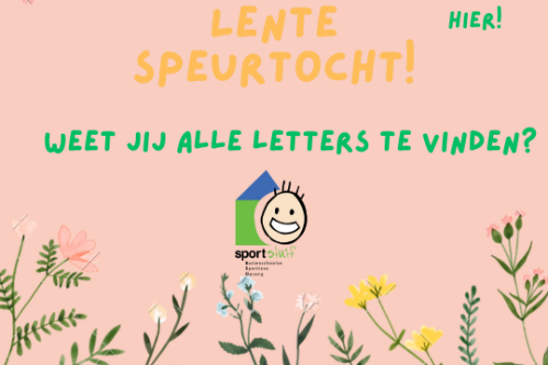 Lente speurtocht