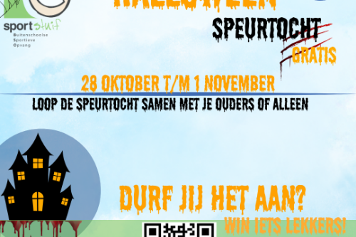 Halloweenspeurtocht