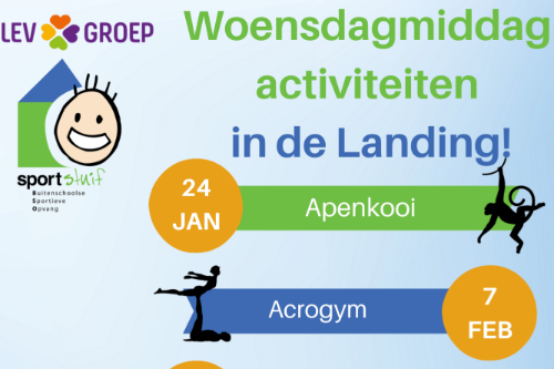 Woensdagmiddag activiteit