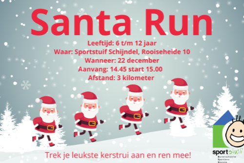 Santa run