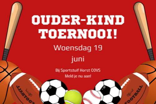 Ouder-kind Toernooi