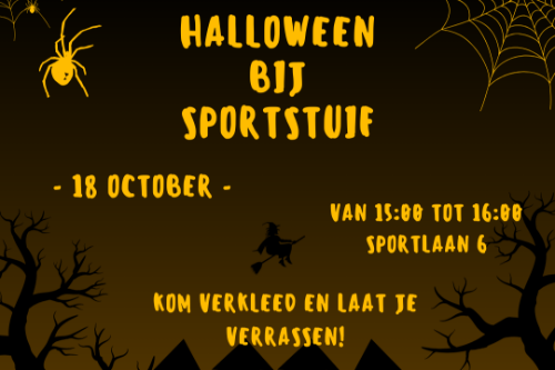 Woensdagmiddagactiviteit Halloween