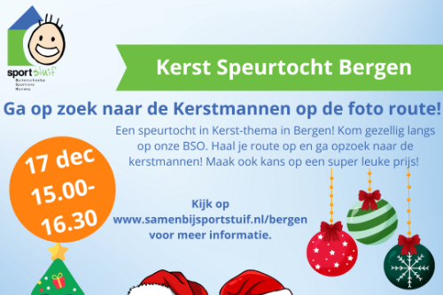 kerst activiteit