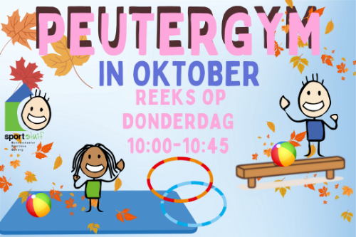 Peutergym oktober & november 