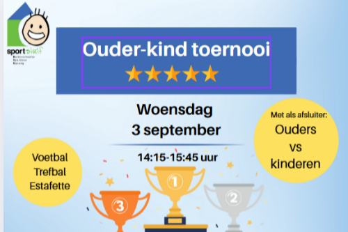 Ouder-kind toernooi Braak