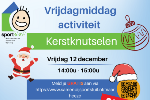 VMA: Kerst Knutsel