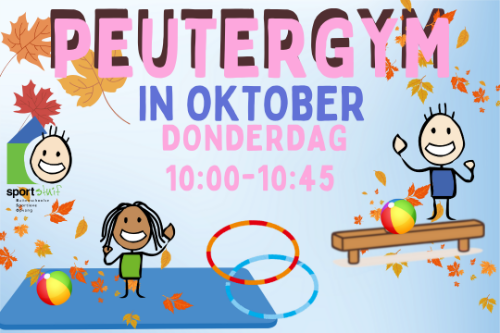 Peutergym oktober & november 