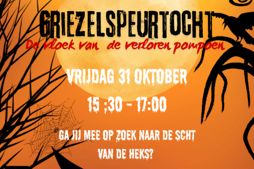 Griezelspeurtocht 