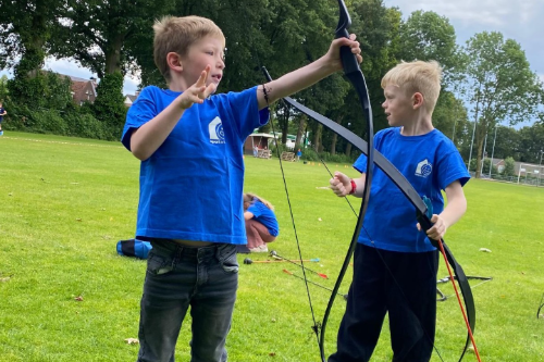 Archery tag