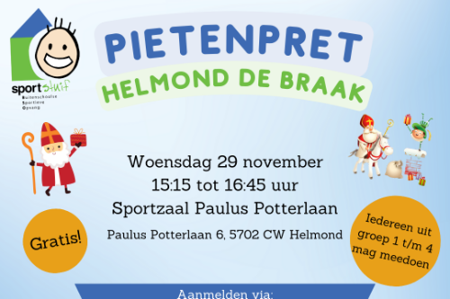 Pietenpret Helmond de Braak 2023