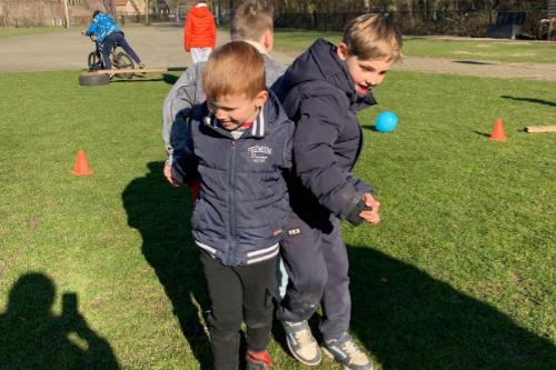 Ouder kind toernooi