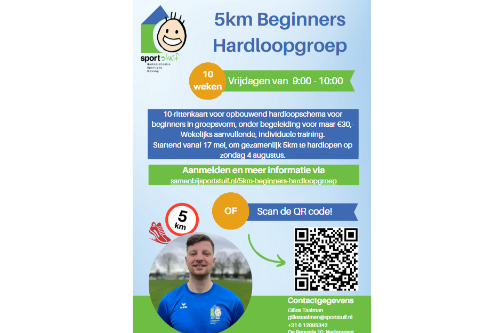 5km Hardloopgroep