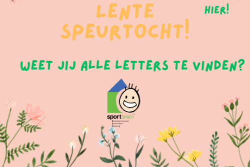 Lente speurtocht