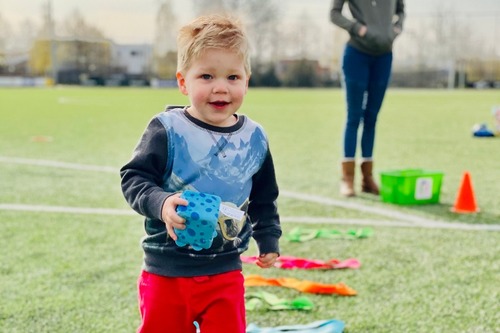 Foto bij Peutergym Meerhoven 2021