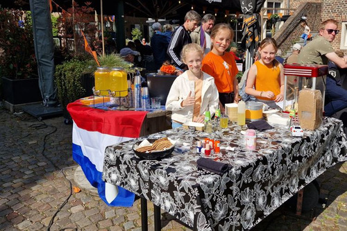 Foto bij Koningsdag '22