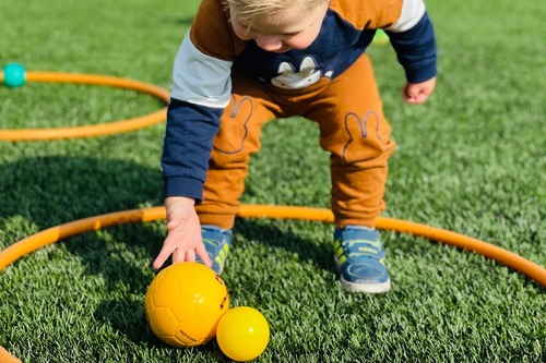 Foto bij Peutergym Heeze 2024