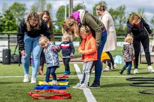 Foto bij Peutergym Meerhoven DBS