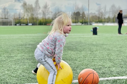 Foto bij Peutergym sportstuif RKVVO