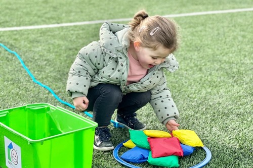 Foto bij Peutergym sportstuif RKVVO