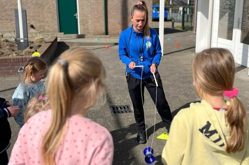 Feestweek: Diabolo lesje