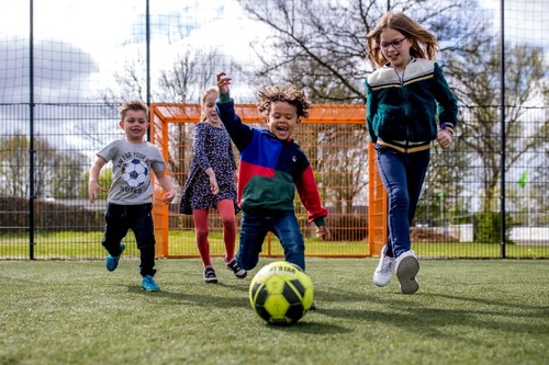 Voetballen Asten NWC