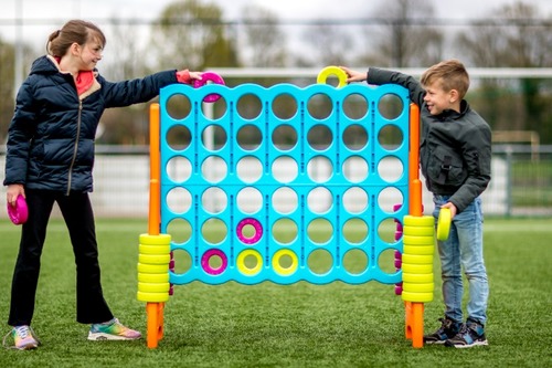 vier op een rij Asten NWC