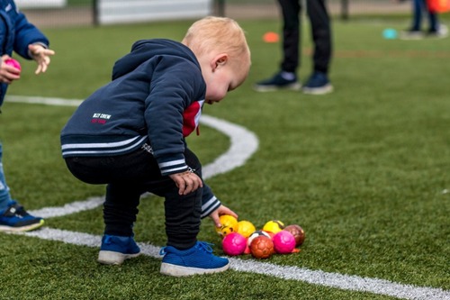 Foto bij Peutergym mei 2024