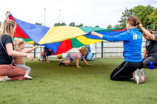 Foto bij Peutergym Weert 