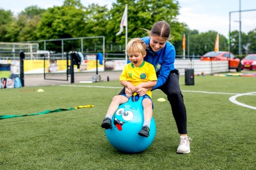 Foto bij Peutergym Weert 