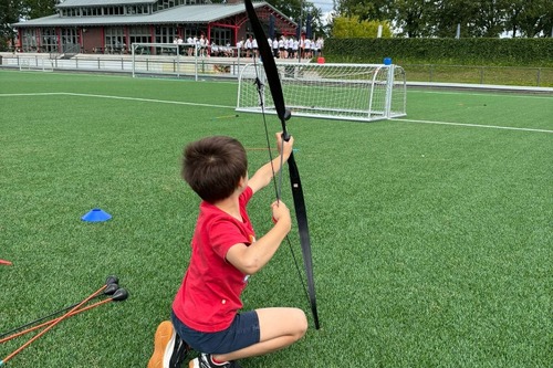 Foto bij Archery Tag