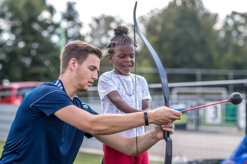 Foto bij Open Dag Zwaluw VFC