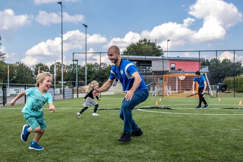 Foto bij Open Dag Zwaluw VFC