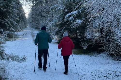 Foto bij Wandelen met Sportstuif