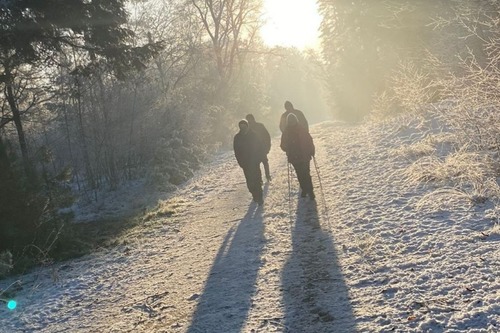 Foto bij Wandelen met Sportstuif