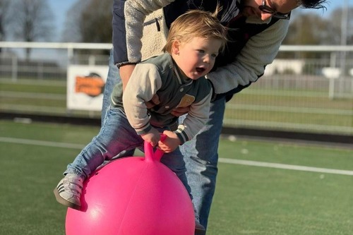 Foto bij Peutergym Venray reeks 2025