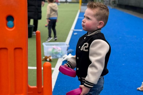 Foto bij Peutergym Venray reeks 2025