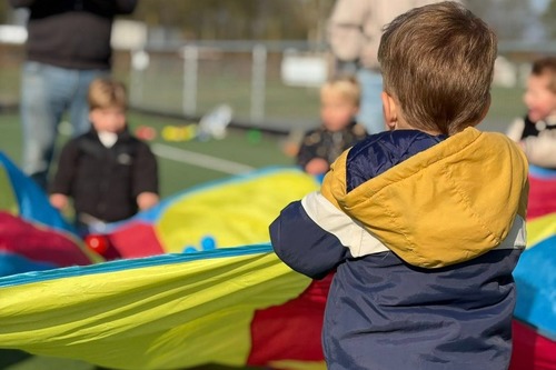 Foto bij Peutergym Venray reeks 2025