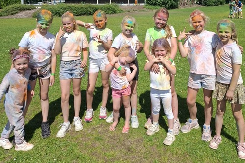 Color run 2025